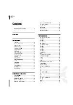 Preview for 4 page of Access Virus Rack XL User Manual