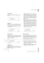 Preview for 101 page of Access Virus Rack XL User Manual