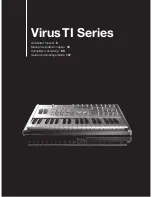 Access Virus TI Quick Start Manual preview