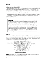 Предварительный просмотр 8 страницы AccessECU WRX 2002 User Manual