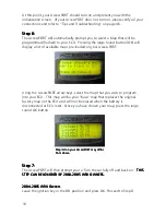 Preview for 10 page of AccessECU WRX 2002 User Manual