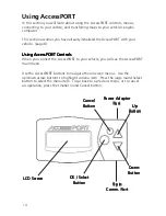 Предварительный просмотр 14 страницы AccessECU WRX 2002 User Manual