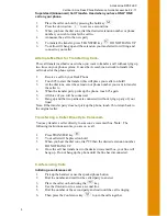 Preview for 6 page of Accessline ACC-1146 PUG Quick Reference Manual