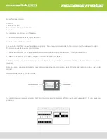 Preview for 2 page of Accessmatic Accesslink AL39 User Manual