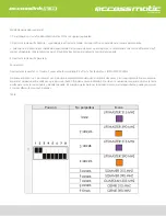 Preview for 8 page of Accessmatic Accesslink AL39 User Manual