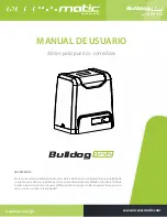 Accessmatic BD1522 User Manual preview