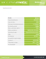 Preview for 6 page of Accessmatic BD1522 User Manual