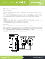 Предварительный просмотр 14 страницы Accessmatic Bulldozer 850 Manual