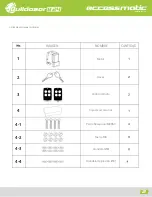 Preview for 4 page of Accessmatic Bulldozor 824 User Manual