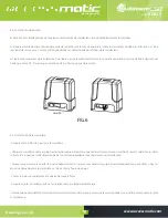 Предварительный просмотр 9 страницы Accessmatic Dulldozer 824 User Manual