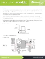 Предварительный просмотр 30 страницы Accessmatic Dulldozer 824 User Manual