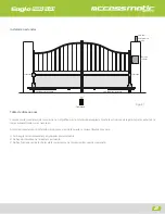 Предварительный просмотр 4 страницы Accessmatic Eagle 500 User Manual