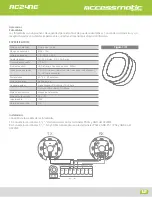 Предварительный просмотр 15 страницы Accessmatic Eagle 500 User Manual