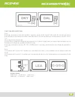 Preview for 18 page of Accessmatic Eagle 500 User Manual