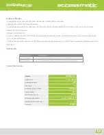 Preview for 15 page of Accessmatic InFinity 624 User Manual