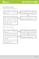 Preview for 33 page of Accessmatic Owl504 User Manual