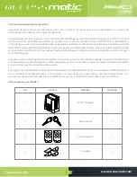 Preview for 3 page of Accessmatic Pitbull 400 User Manual