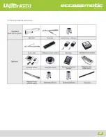 Предварительный просмотр 27 страницы Accessmatic Uipor 350 User Manual