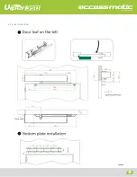 Предварительный просмотр 30 страницы Accessmatic Uipor 350 User Manual