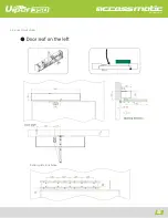 Предварительный просмотр 31 страницы Accessmatic Uipor 350 User Manual