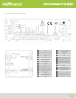 Предварительный просмотр 39 страницы Accessmatic Uipor 350 User Manual