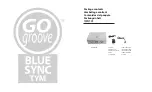 Preview for 3 page of ACCESSORIES 4 TECHNOLOGY GO groove BlueSYNC TYM Manual