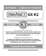 Предварительный просмотр 1 страницы Accessory Power ENGXK20100BKEW User Manual