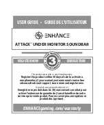 Accessory Power ENHANCE ATTACK ENPCSM2100BKUS User Manual preview