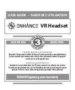 Preview for 1 page of Accessory Power ENHANCE ENGAVRH100BKUS User Manual