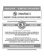 Preview for 1 page of Accessory Power ENHANCE ENPCGXH100BKEW User Manual