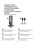 Preview for 5 page of Accessory Power ENHANCE ENPCGXH100BKEW User Manual