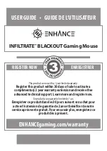 Accessory Power ENHANCE INFILTRATE BLACKOUT User Manual preview