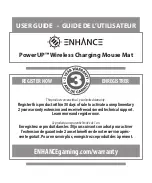 Preview for 1 page of Accessory Power ENHANCE PowerUP ENPUMP2100BOEW User Manual