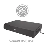 Preview for 5 page of Accessory Power GO groove SonaVERSE BSE User Manual