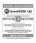 Accessory Power GO groove SonaVERSE LBr User Manual preview