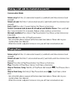 Preview for 6 page of Accessory Power GOgroove AudioActive Instruction Manual