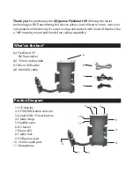 Preview for 2 page of Accessory Power GOgroove FlexSmart SP Instruction Manual