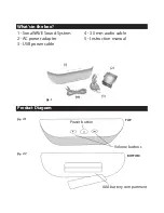 Предварительный просмотр 3 страницы Accessory Power Gogroove SonaWAVE Instruction Manual