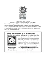 Preview for 4 page of Accessory Power Mama Panda Pal User Manual