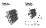 Предварительный просмотр 3 страницы Accessory Power ReVIVE Solar ReStore Panel 360 Manual