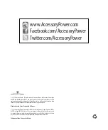 Preview for 7 page of Accessory Power ReVIVE Solar ReStore Panel 360 Manual