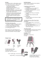 Preview for 2 page of Accessory Power Solar Power Pak Instruction Manual