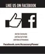 Preview for 3 page of Accessory Power USA GEAR GRMMSM0100BKEW User Manual