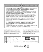 Preview for 20 page of Accessory Power USA GEAR HSZ User Manual