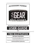 Accessory Power USA GEAR PRO Series User Manual preview