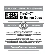 Accessory Power USA GEAR TrueSHOT GRTSHSD100BKEW User Manual preview