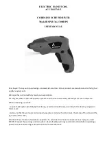 AccesStyle BSP-B/3,6-1300/BPS User Manual preview