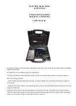 Preview for 1 page of AccesStyle ECE-A/130W/FPCS User Manual