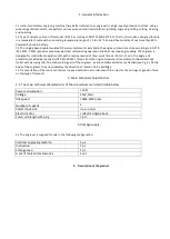 Preview for 2 page of AccesStyle ECE-A/130W/FPCS User Manual