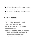 Preview for 3 page of Accetel SW-020T Instruction Manual